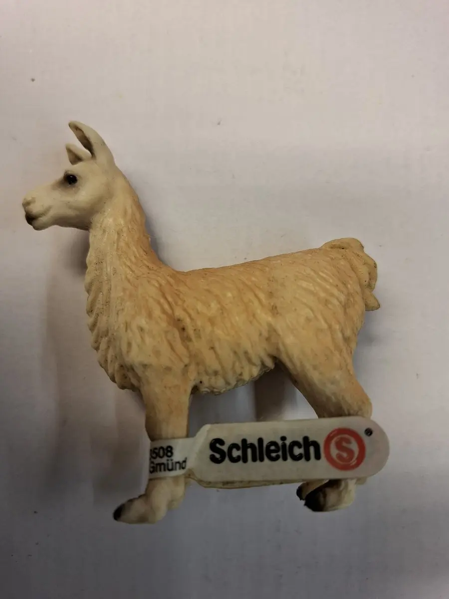Schleich Lama 8 x 7 x 3 cm