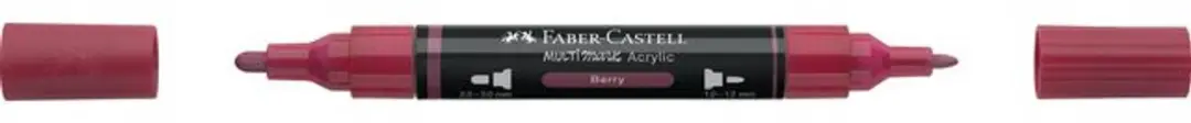 Acrylmarker Faber Castell Multimark 433 berry