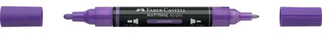 Acrylmarker Faber Castell Multimark 136 lavender