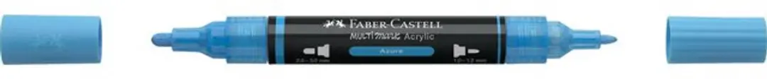 Acrylmarker Faber Castell Multimark 448 azure