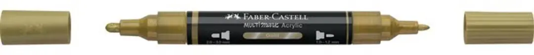 Acrylmarker Faber Castell Multimark 250 gold