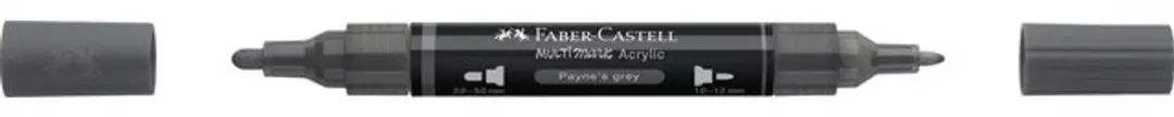 Acrylmarker Faber Castell Multimark 181 Payne's grey