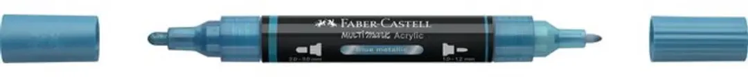 Acrylmarker Faber Castell Multimark 292 blue metallic