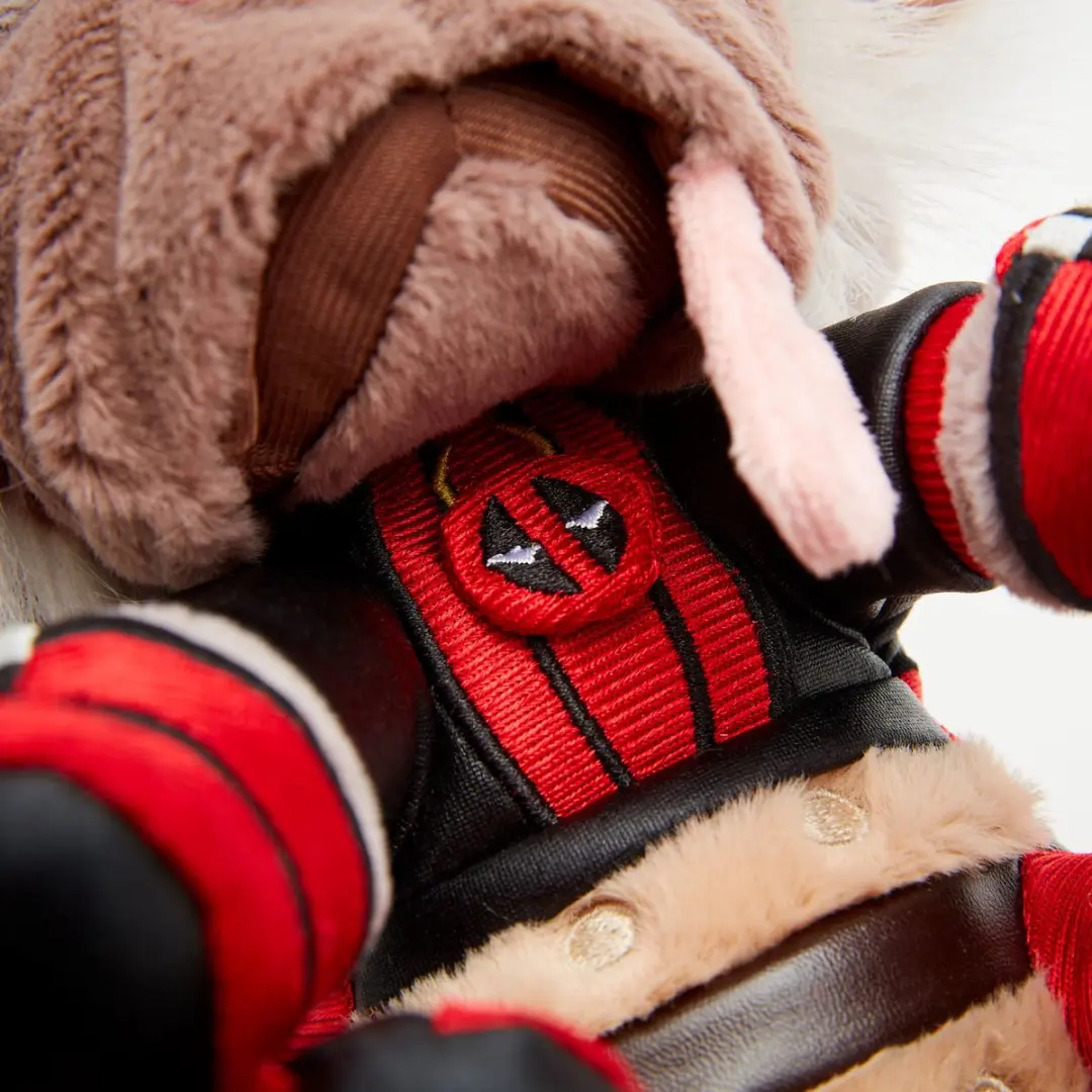 Simba Toys Dogpool Knuffel 25 cm - Deadpool & Wolverine Knuffel