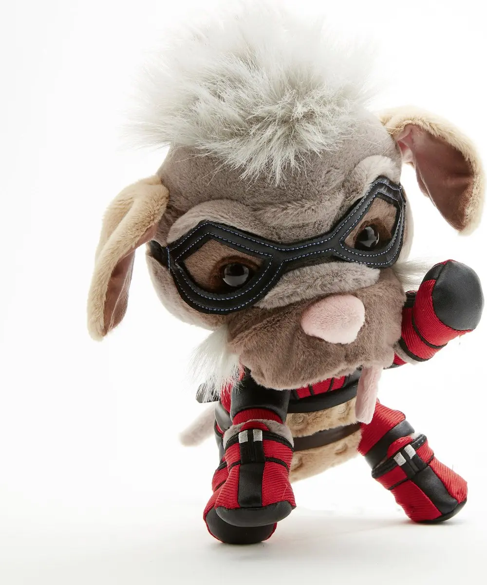 Simba Toys Dogpool Knuffel 25 cm - Deadpool & Wolverine Knuffel