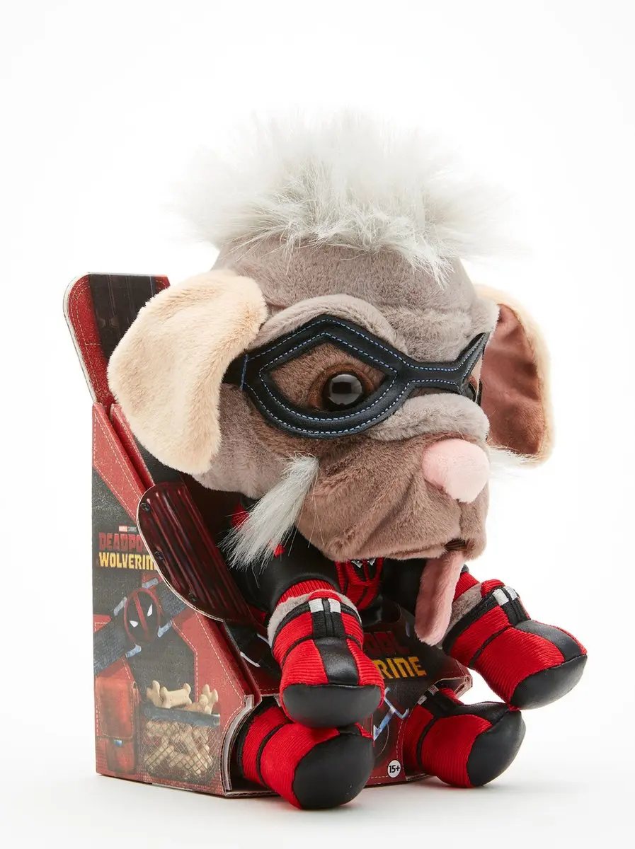 Simba Toys Dogpool Knuffel 25 cm - Deadpool & Wolverine Knuffel