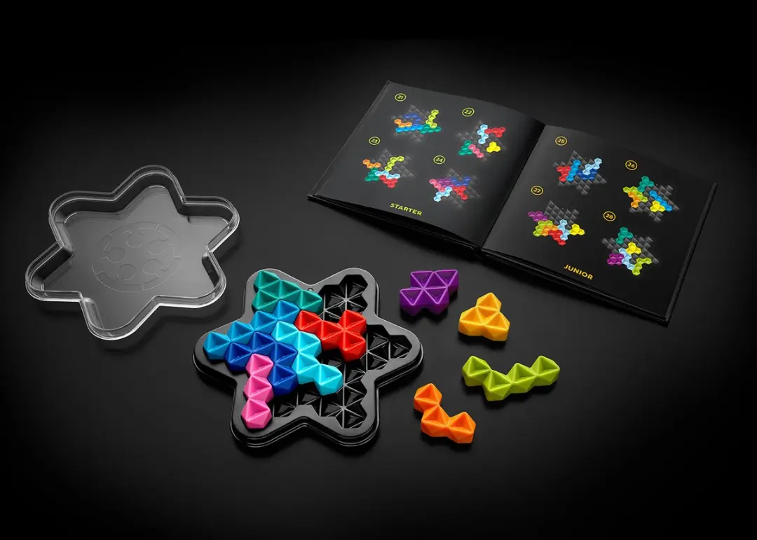 SmartGames IQ Star Deluxe SG 315 Logisch Denkspel - 120 Opdrachten