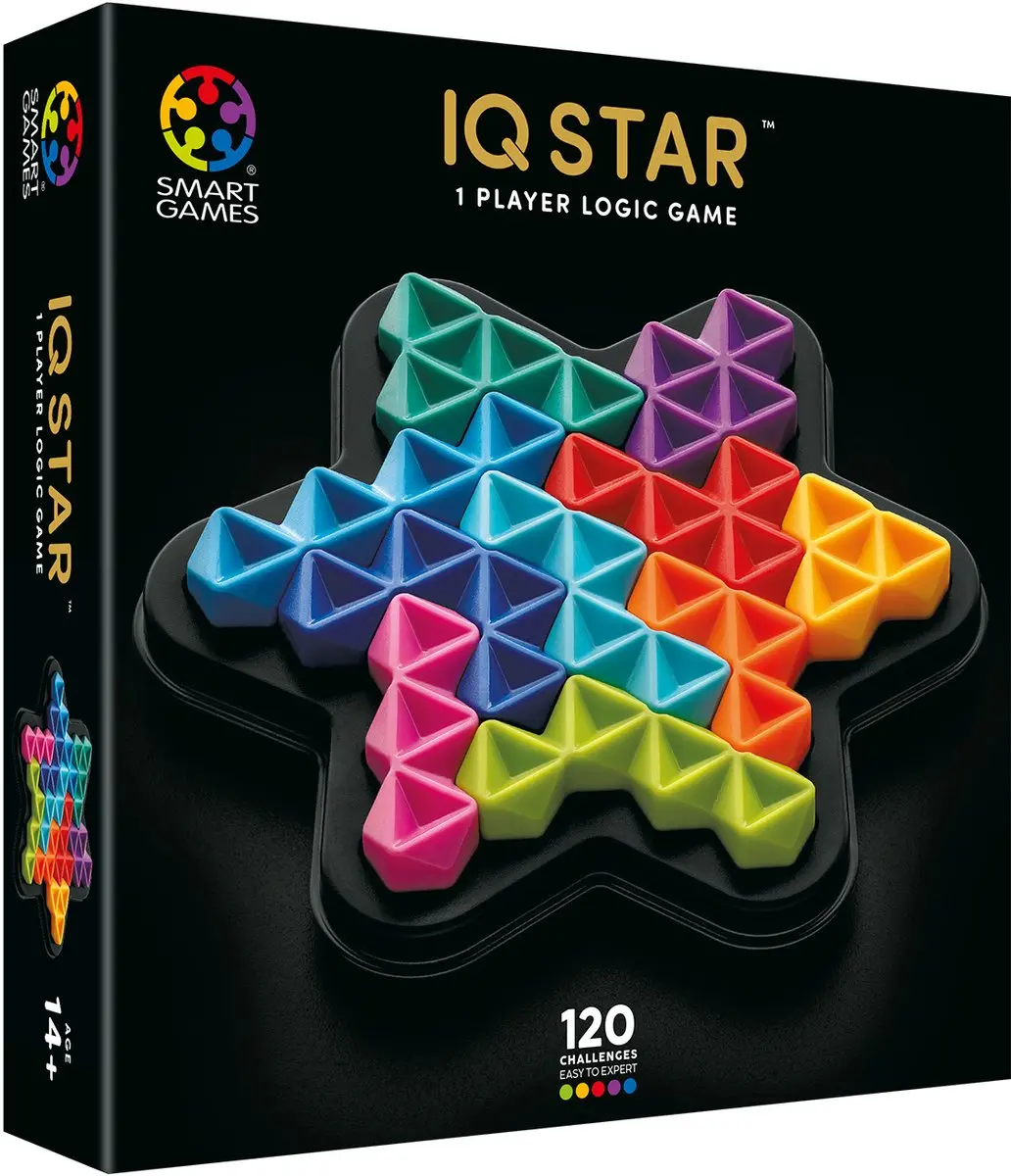 SmartGames IQ Star Deluxe SG 315 Logisch Denkspel