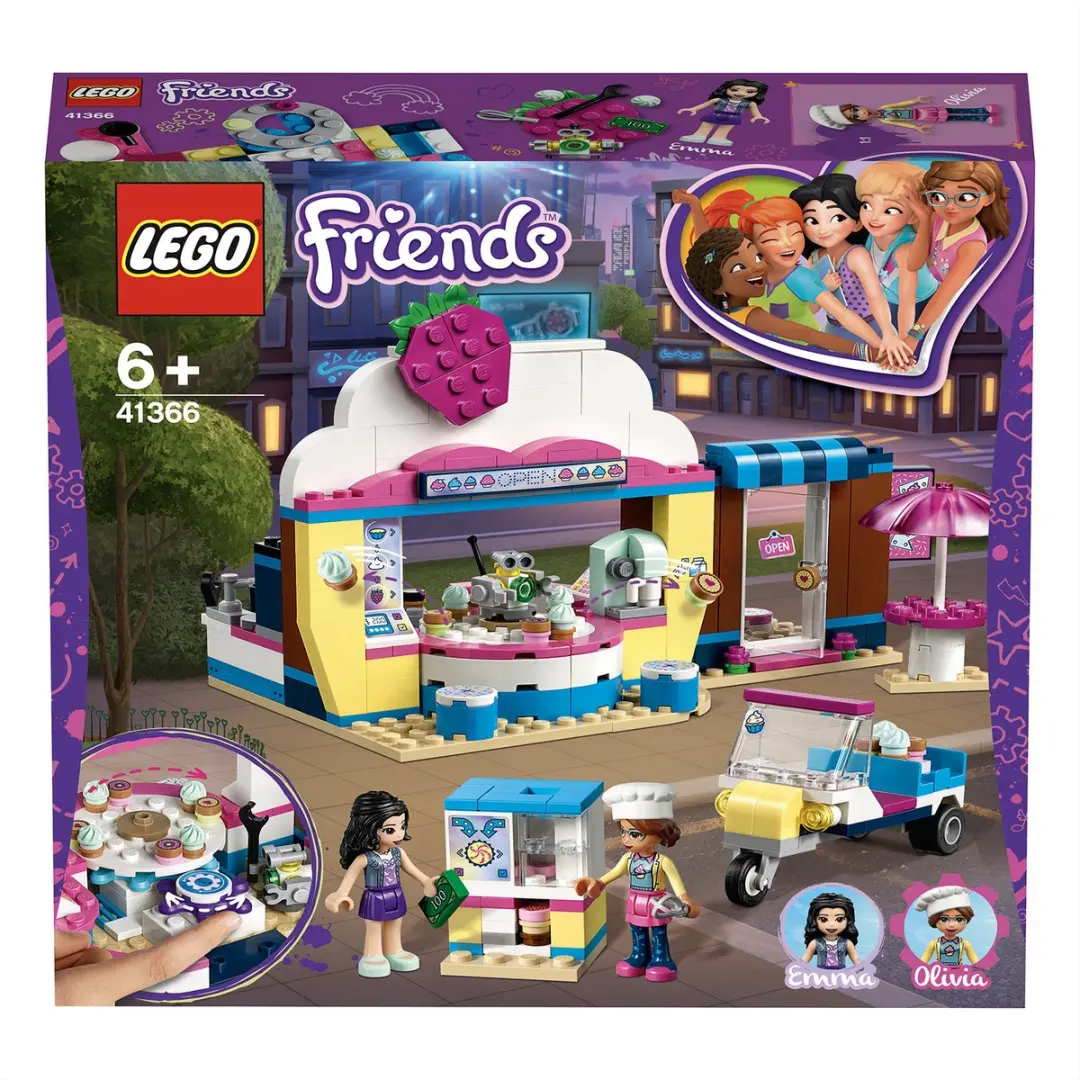 LEGO Olivia's Cupcake Café