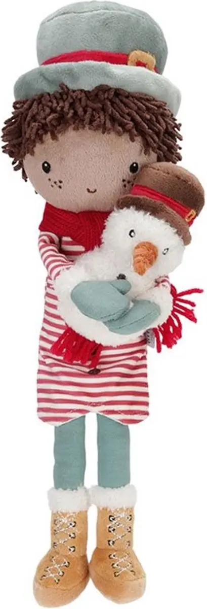 Little Dutch Knuffelpop Kerst Jake