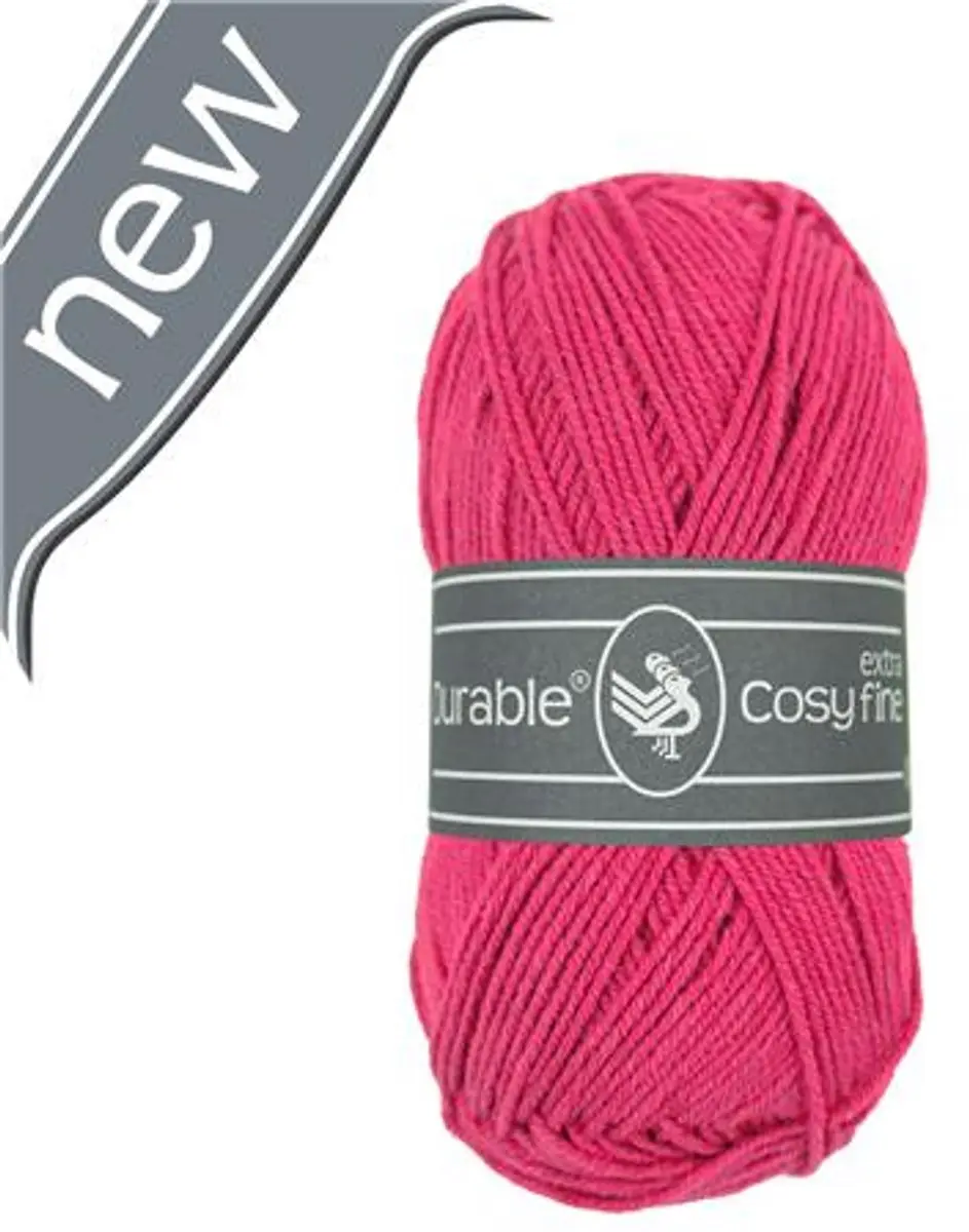 5 x Durable Cosy extra fine