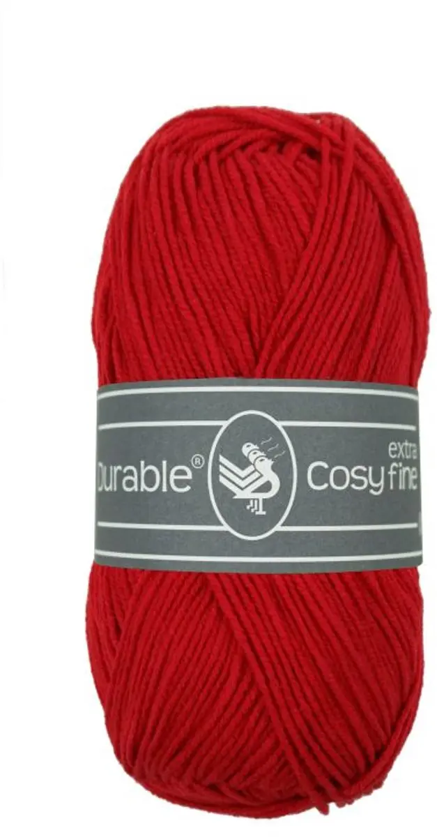 5 x Durable Cosy extra fine