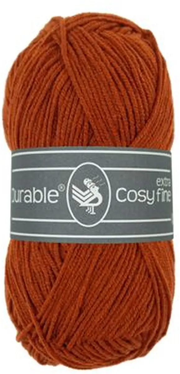 5 x Durable Cosy extra fine