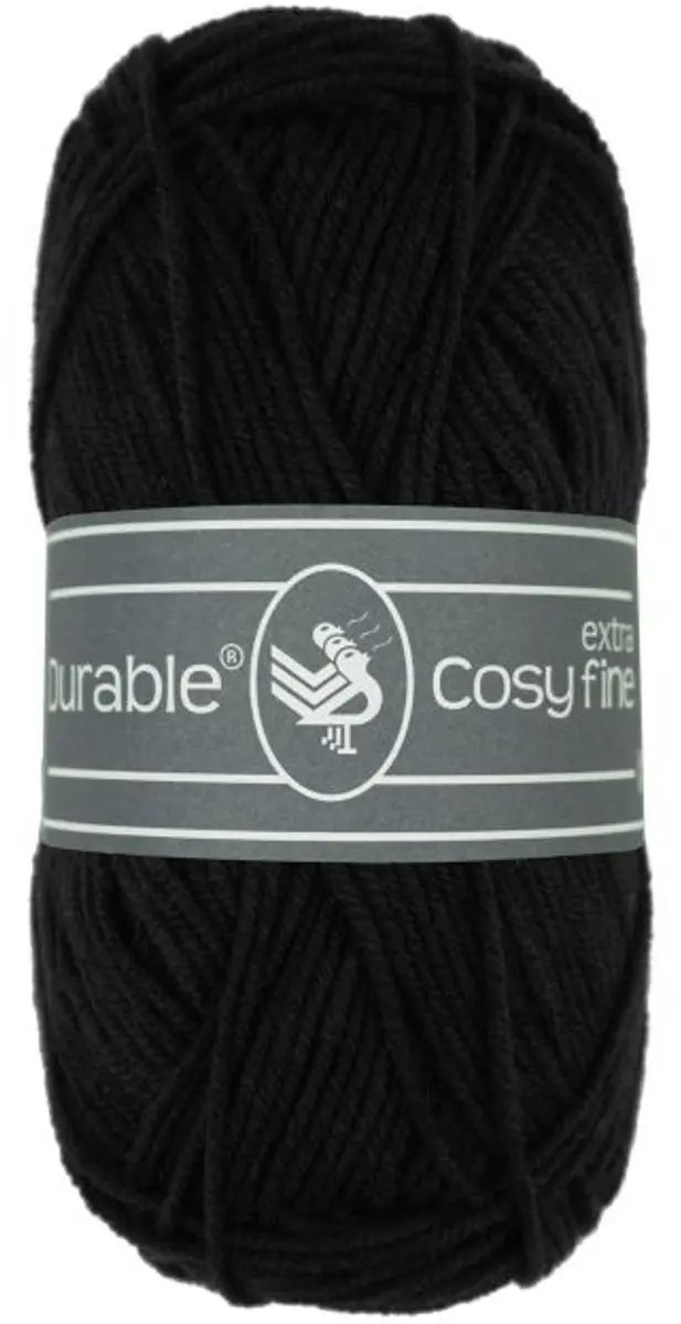 5 x Durable Cosy extra fine