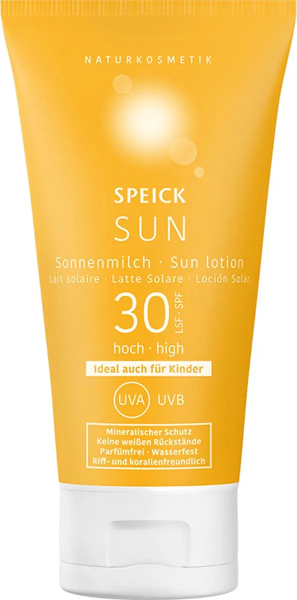 Speick Zonnecreme SPF 30 150 ml