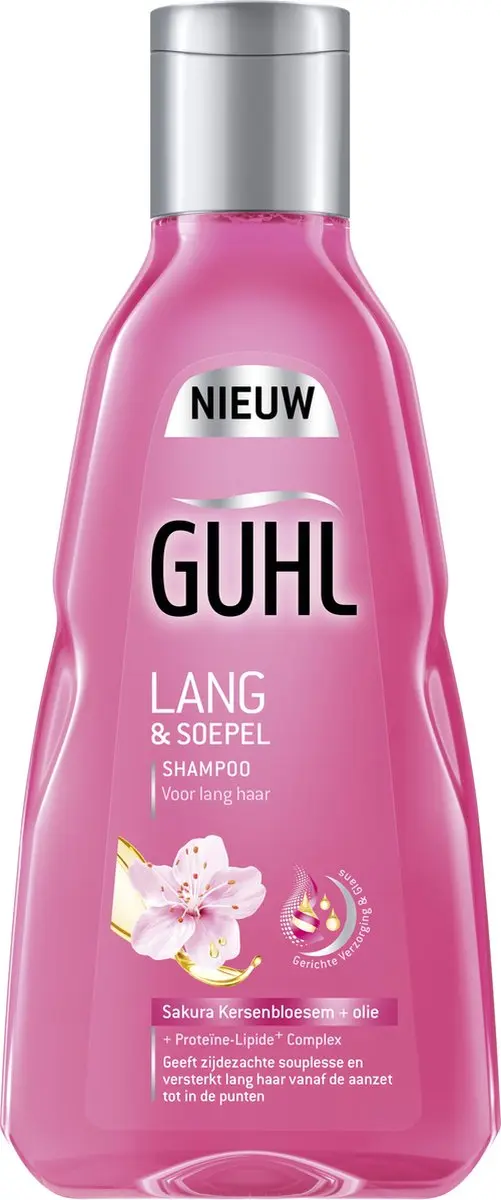 Guhl shampoo prachtig lang haar 250 ml