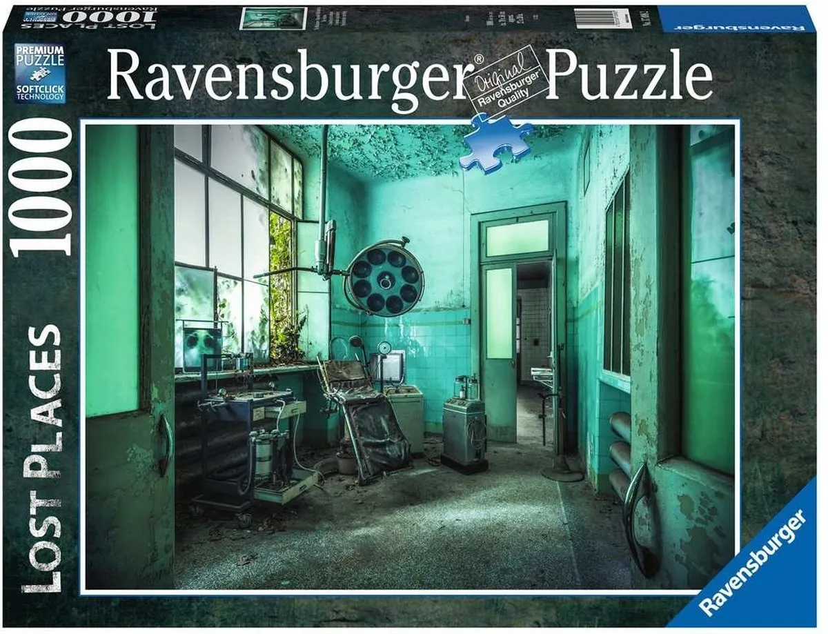 Ravensburger The Madhouse Ospedale Psichiatrico Puzzel