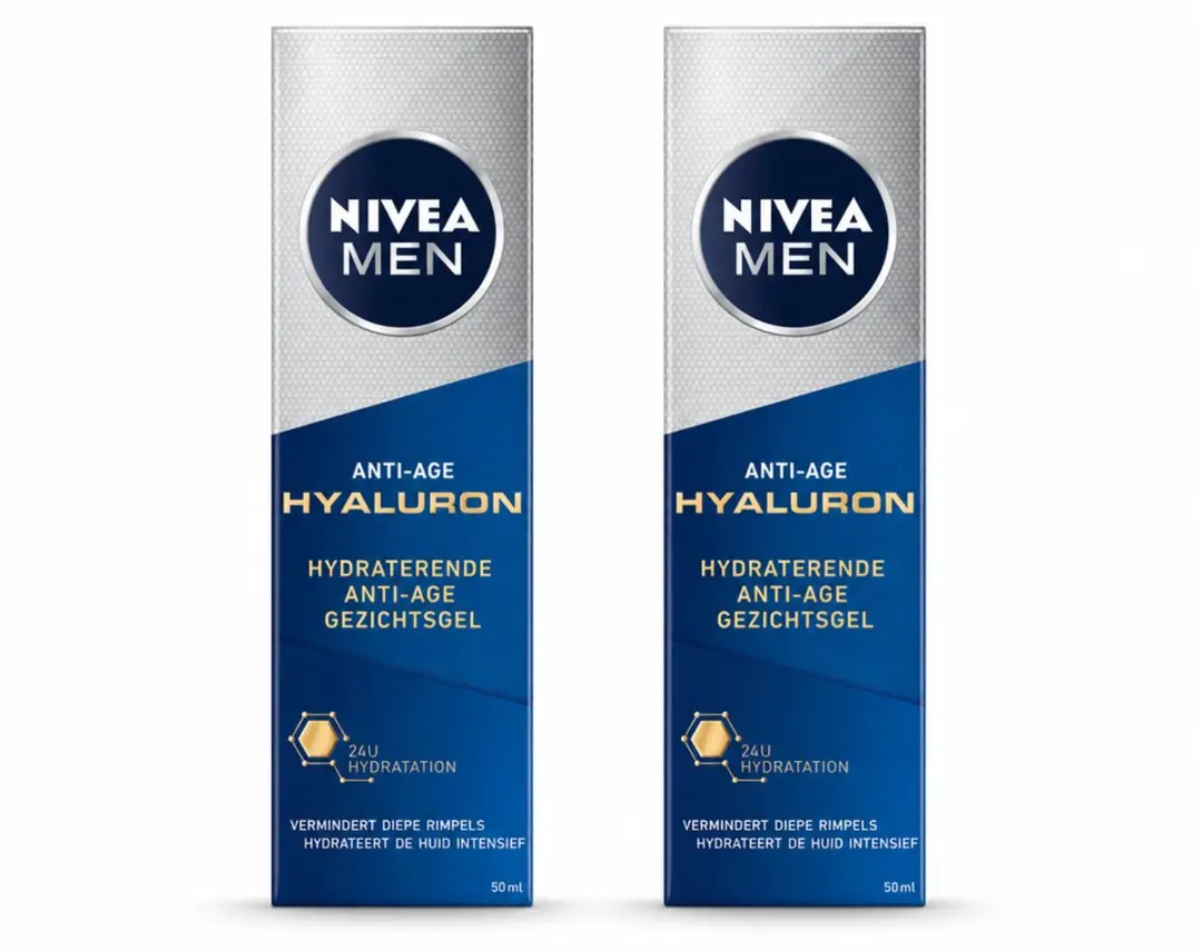 2 x NIVEA MEN