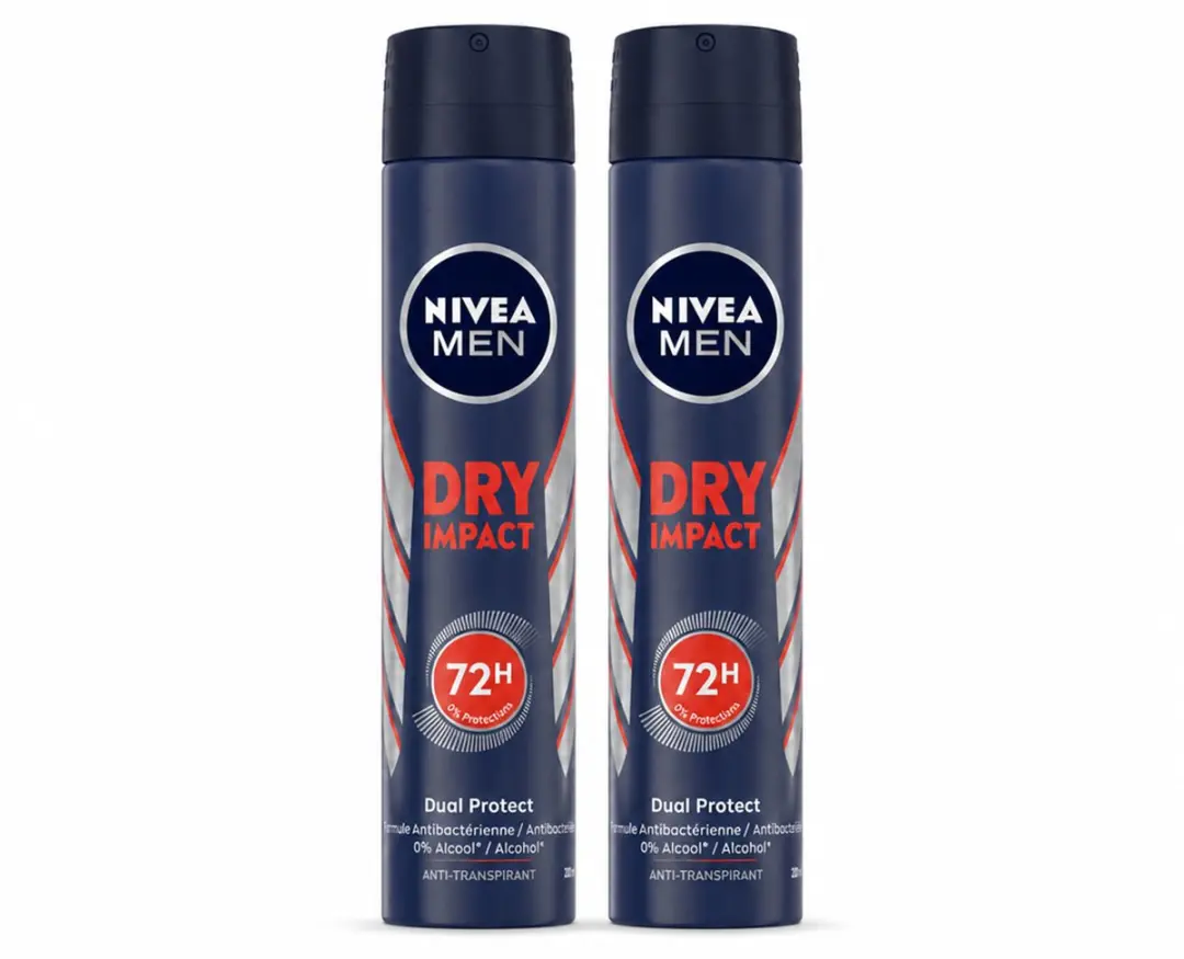 2 x NIVEA MEN