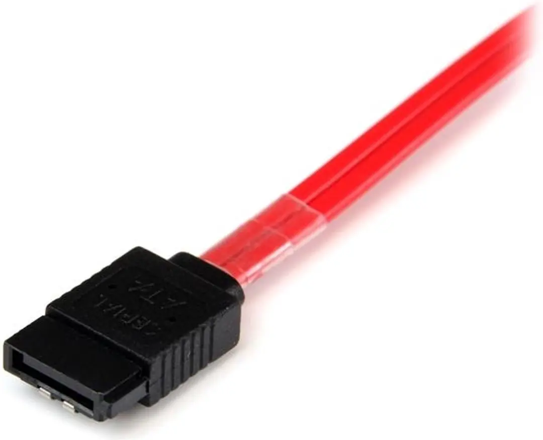 Startech SAS8087S4R50 Mini SAS naar SATA Kabel - 50cm Rood - afbeelding 3 van 3