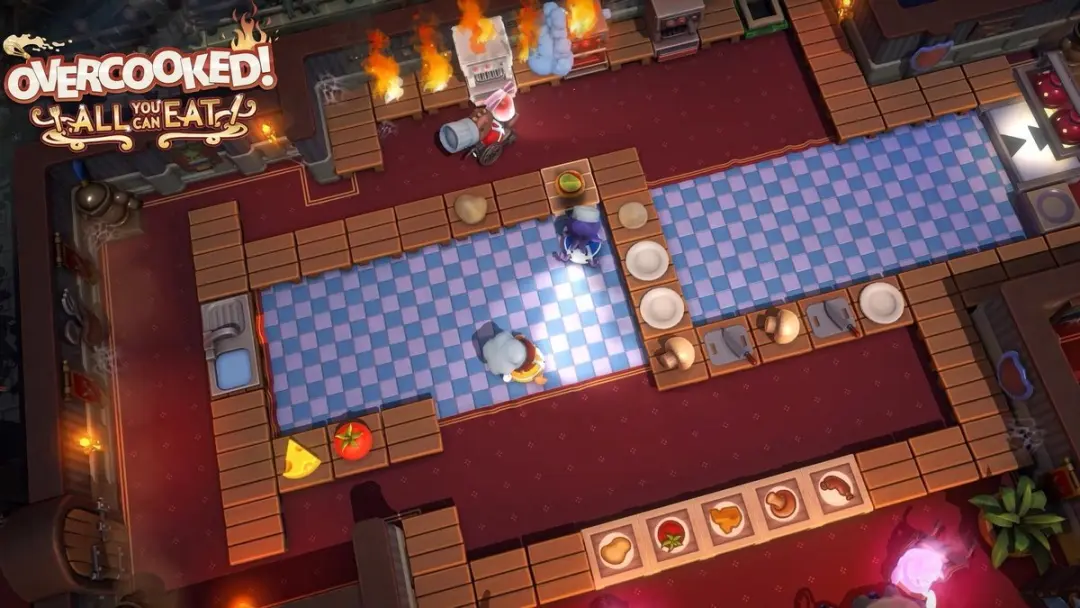 Team17 Overcooked! All You Can Eat Edition - PS5 - afbeelding 4 van 6
