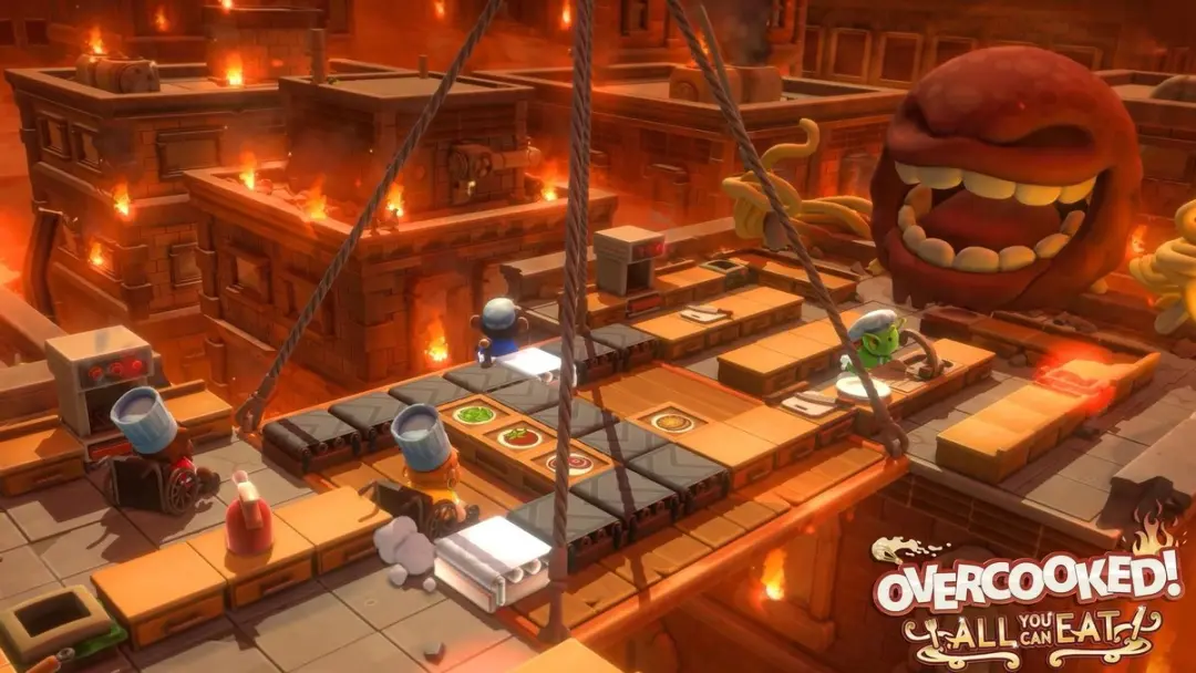 Team17 Overcooked! All You Can Eat Edition - PS5 - afbeelding 5 van 6