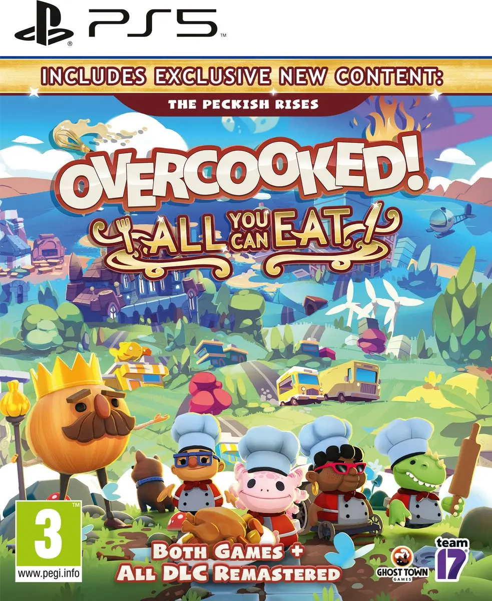 Team17 Overcooked! All You Can Eat Edition