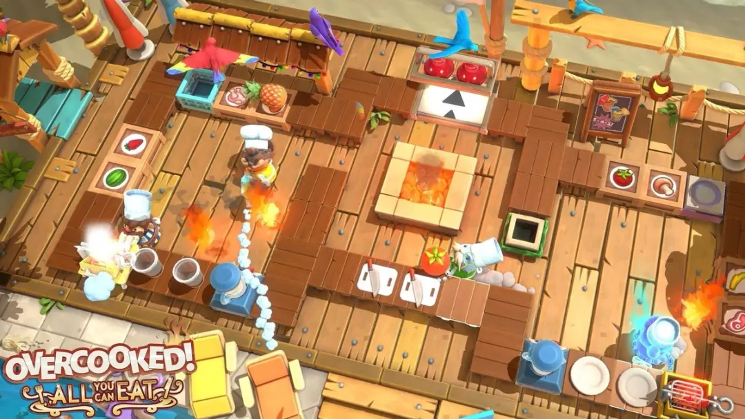 Team17 Overcooked! All You Can Eat Edition - PS5 - afbeelding 6 van 6