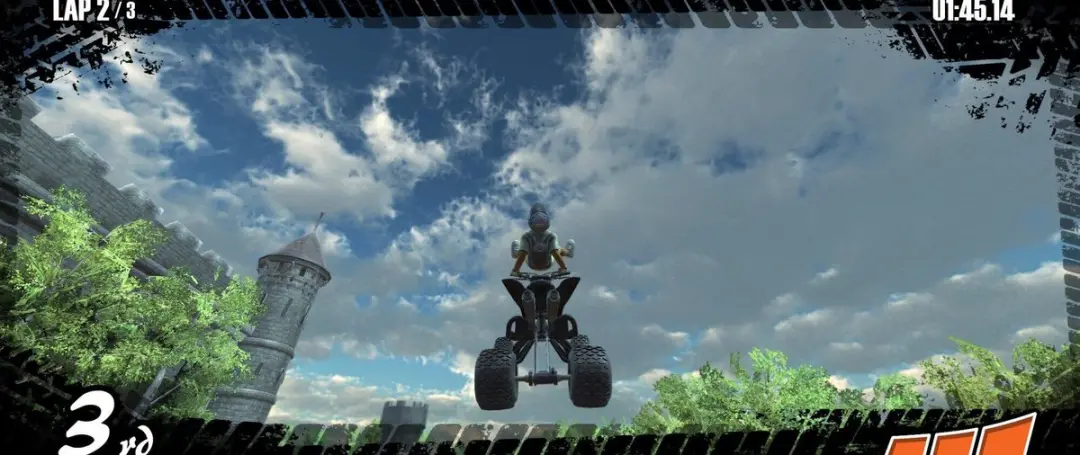Nighthawk Interactive ATV Renegades Xbox One Game