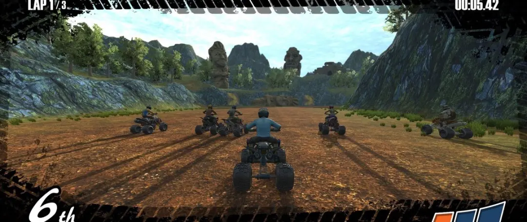 Nighthawk Interactive ATV Renegades Xbox One Game - 2 Spelers - afbeelding 4 van 5