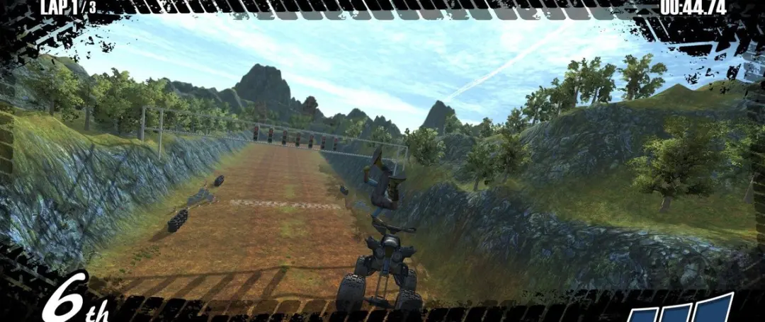 Nighthawk Interactive ATV Renegades Xbox One Game - 2 Spelers - afbeelding 3 van 5