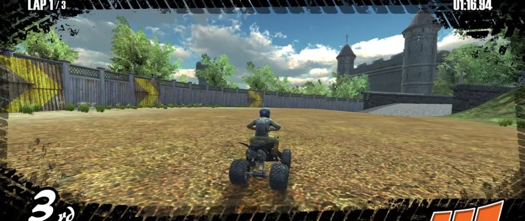 Nighthawk Interactive ATV Renegades Xbox One Game - 2 Spelers - afbeelding 2 van 5