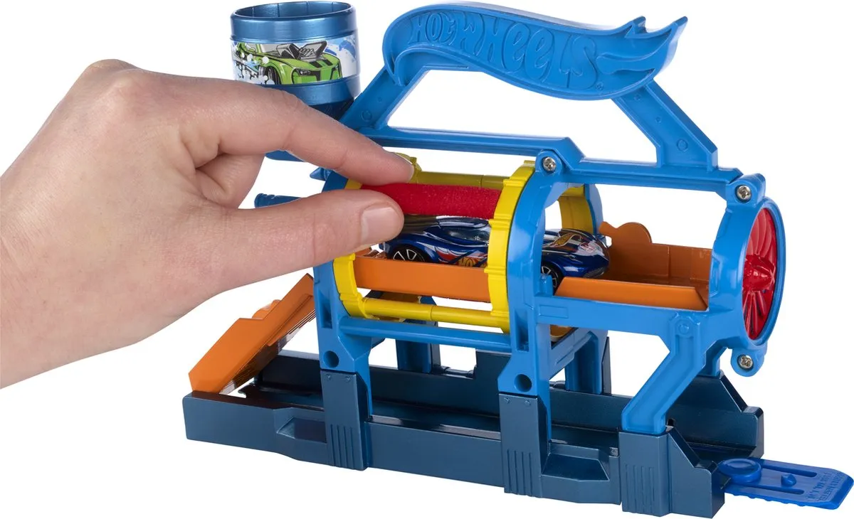 Hot Wheels Turbo Jet FJN35 Racebaan