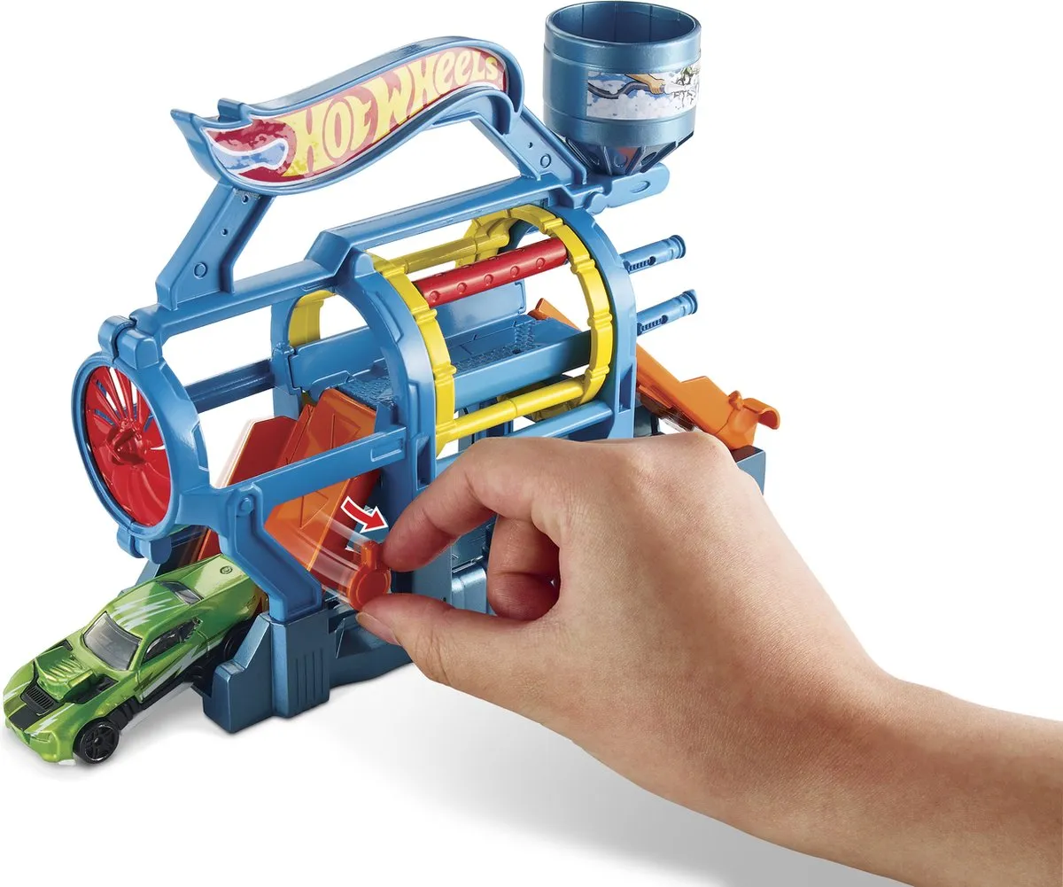 Hot Wheels Turbo Jet FJN35 Racebaan - Turbo Jet