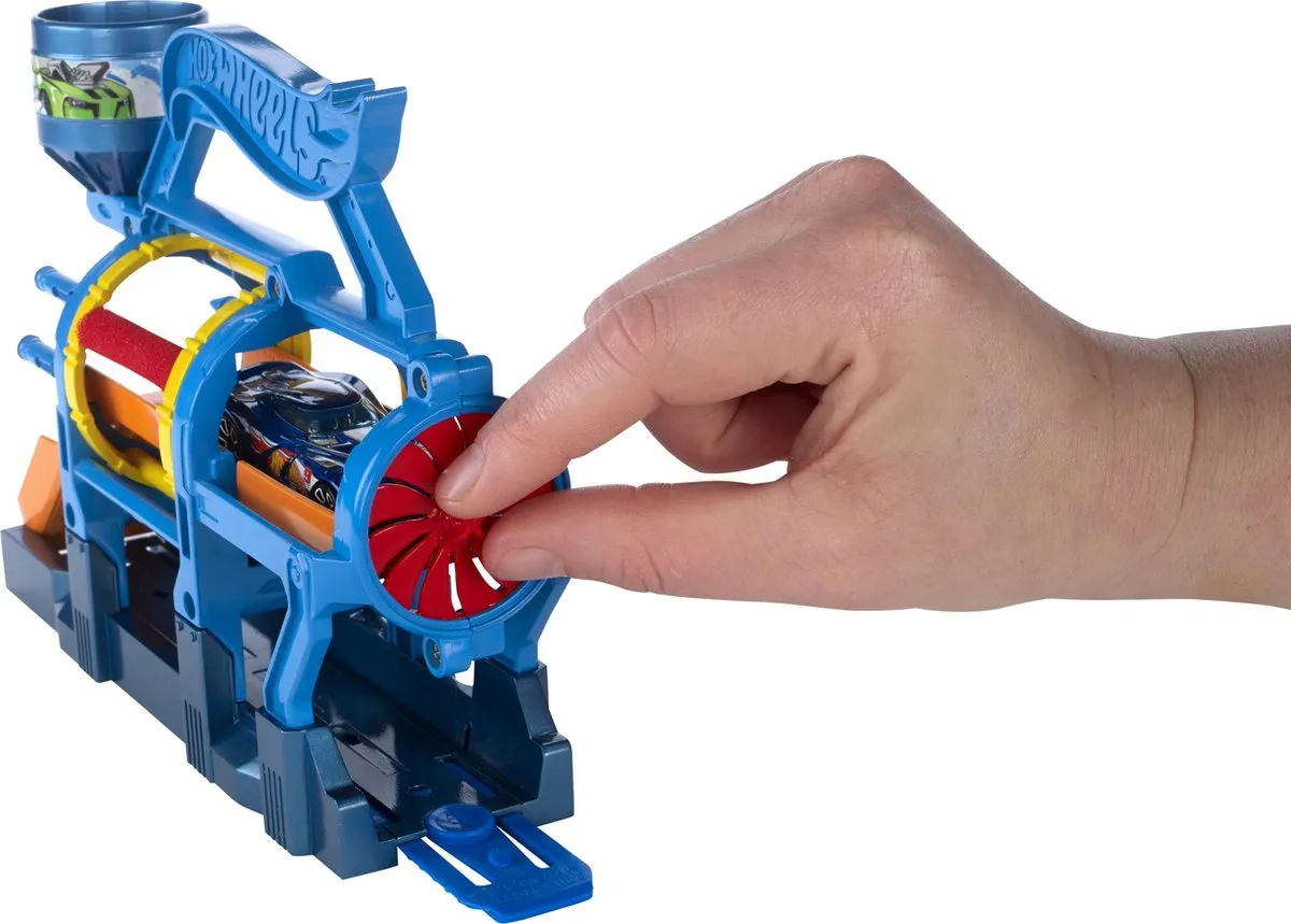 Hot Wheels Turbo Jet FJN35 Racebaan - Turbo Jet