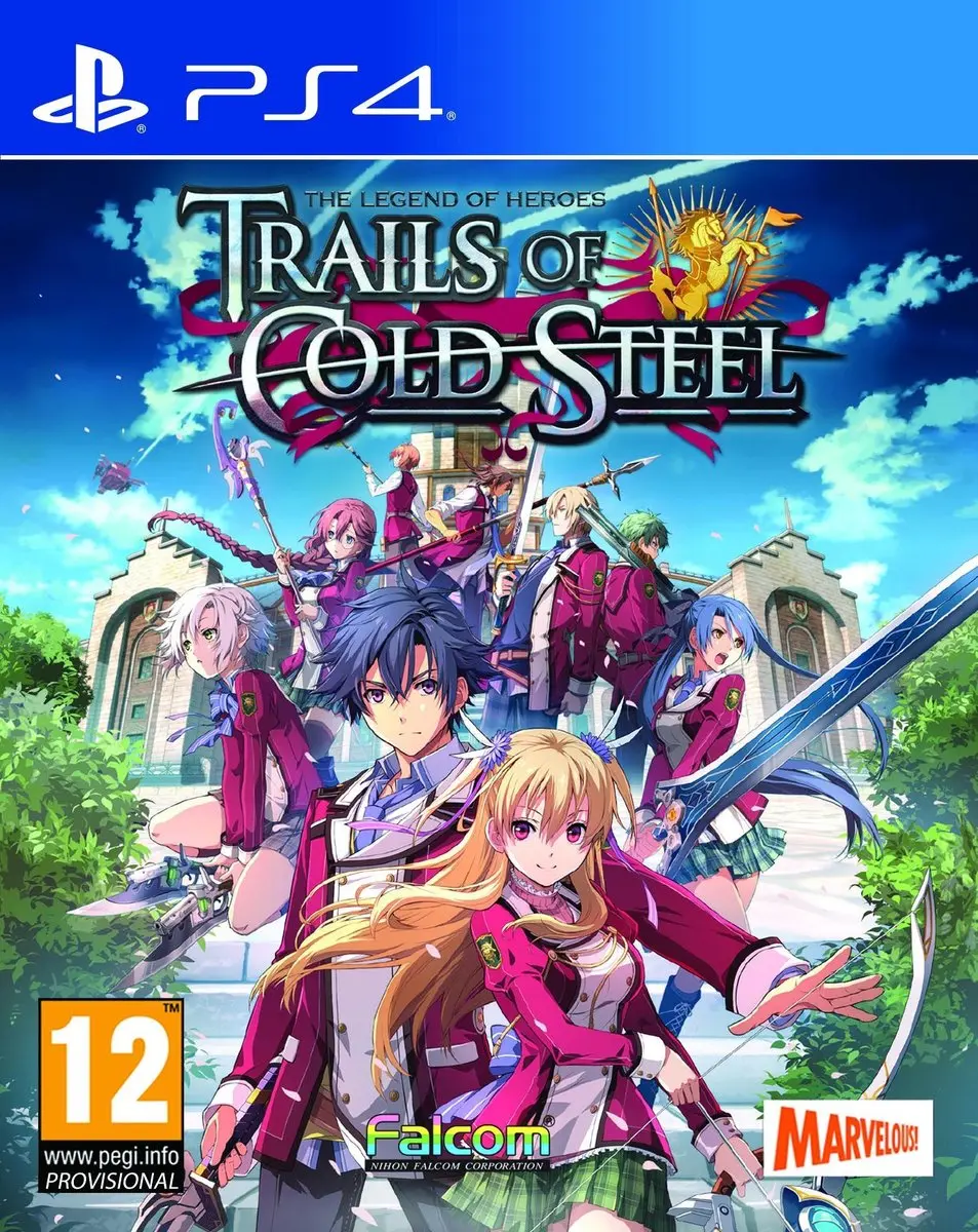 Marvelous The Legend of Heroes Trails of Cold Steel PS4
