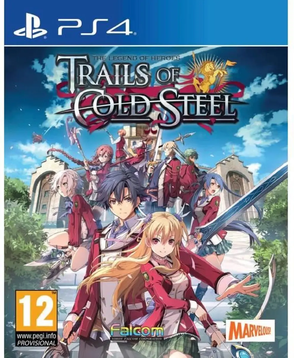 Marvelous The Legend of Heroes Trails of Cold Steel PS4 - afbeelding 5 van 5