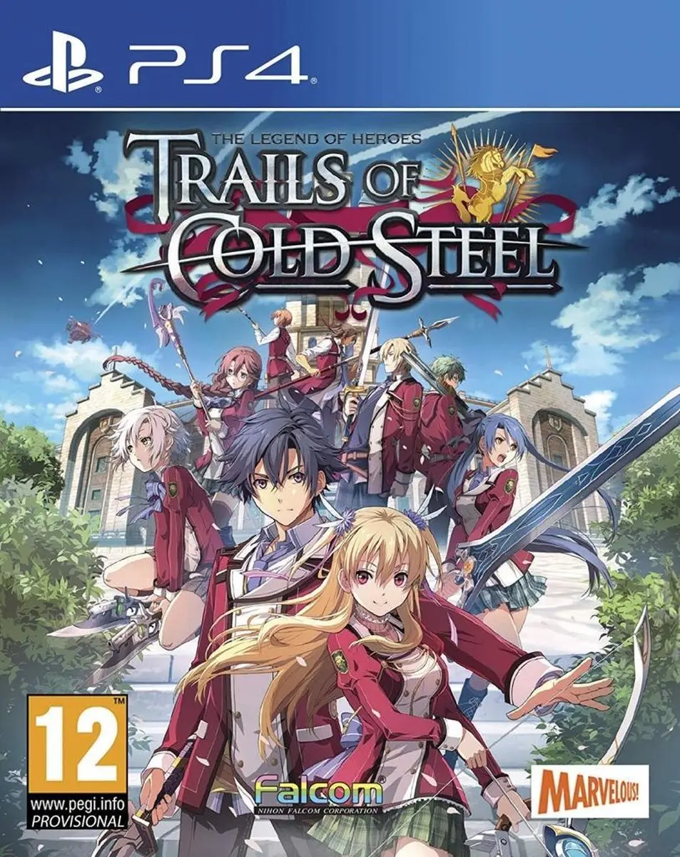 Marvelous The Legend of Heroes Trails of Cold Steel PS4