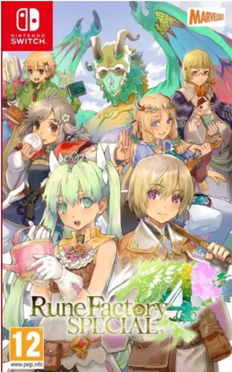 Marvelous Rune Factory 4 Special Nintendo Switch - afbeelding 3 van 3