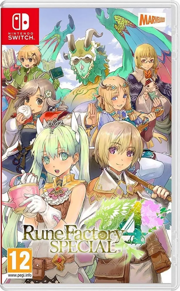 Marvelous Rune Factory 4 Special Nintendo Switch - afbeelding 2 van 3