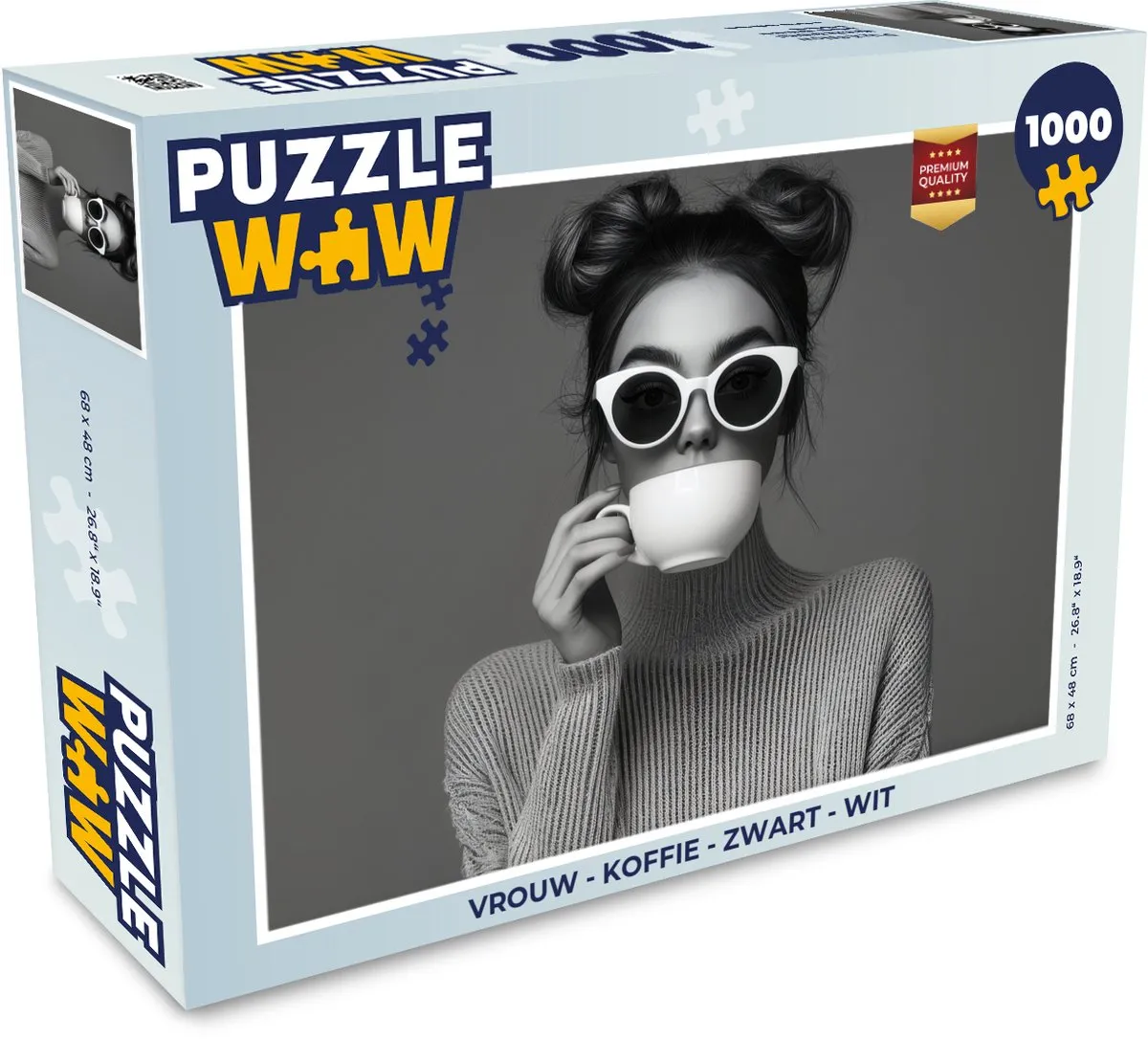 PuzzleWow Legpuzzel 1000 Stuks