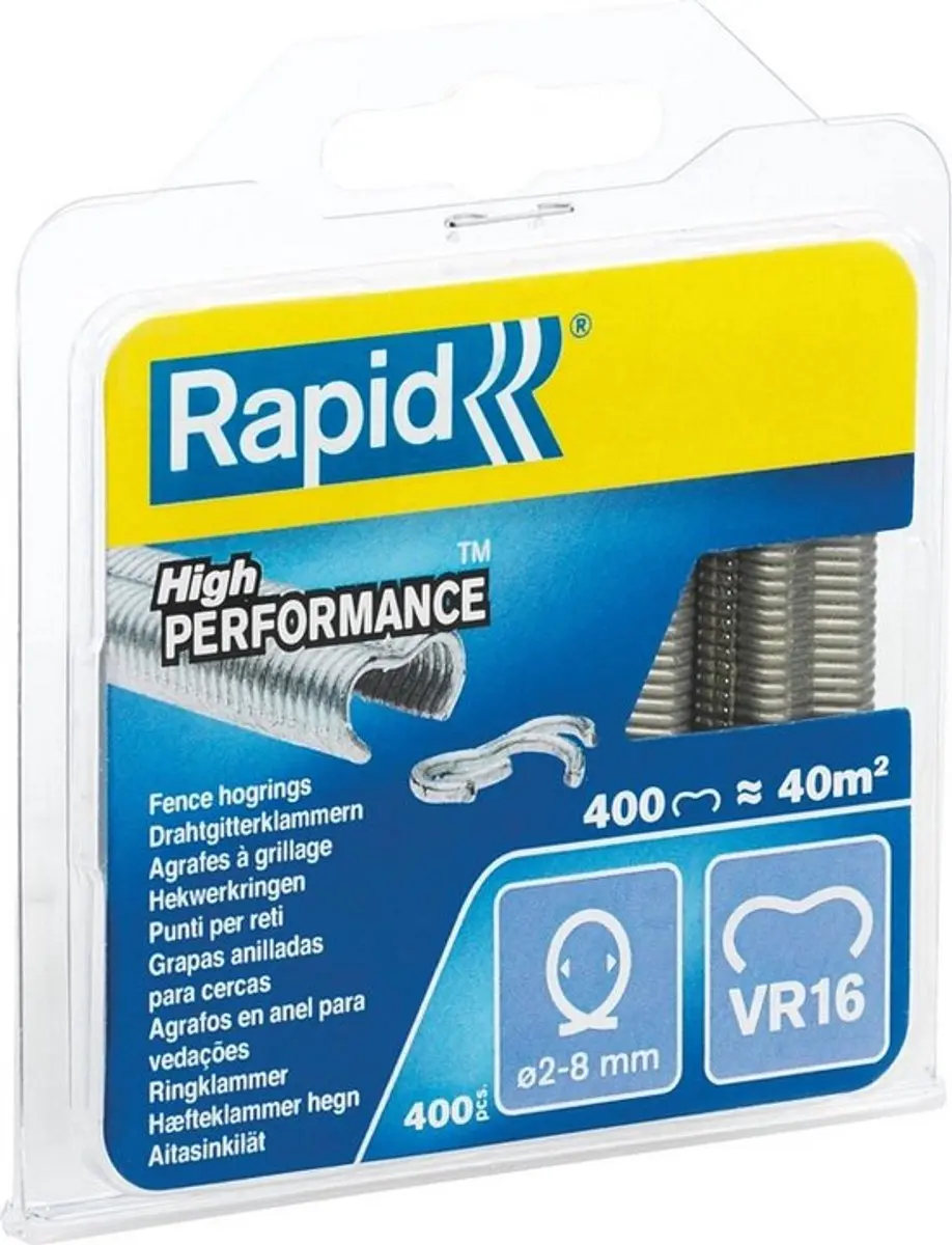 Rapid VR16 Agraf Grillnietjes Galvas 400g
