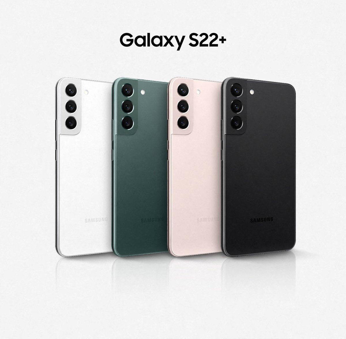 Samsung Galaxy S22+ 5G - 128GB - Phantom Black