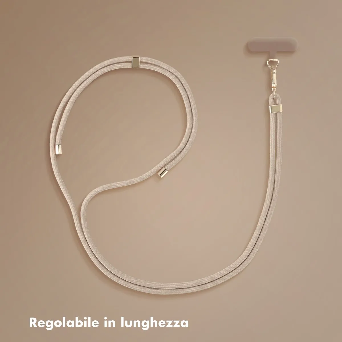 Selencia SH00079475 Telefoonkoord - Beige
