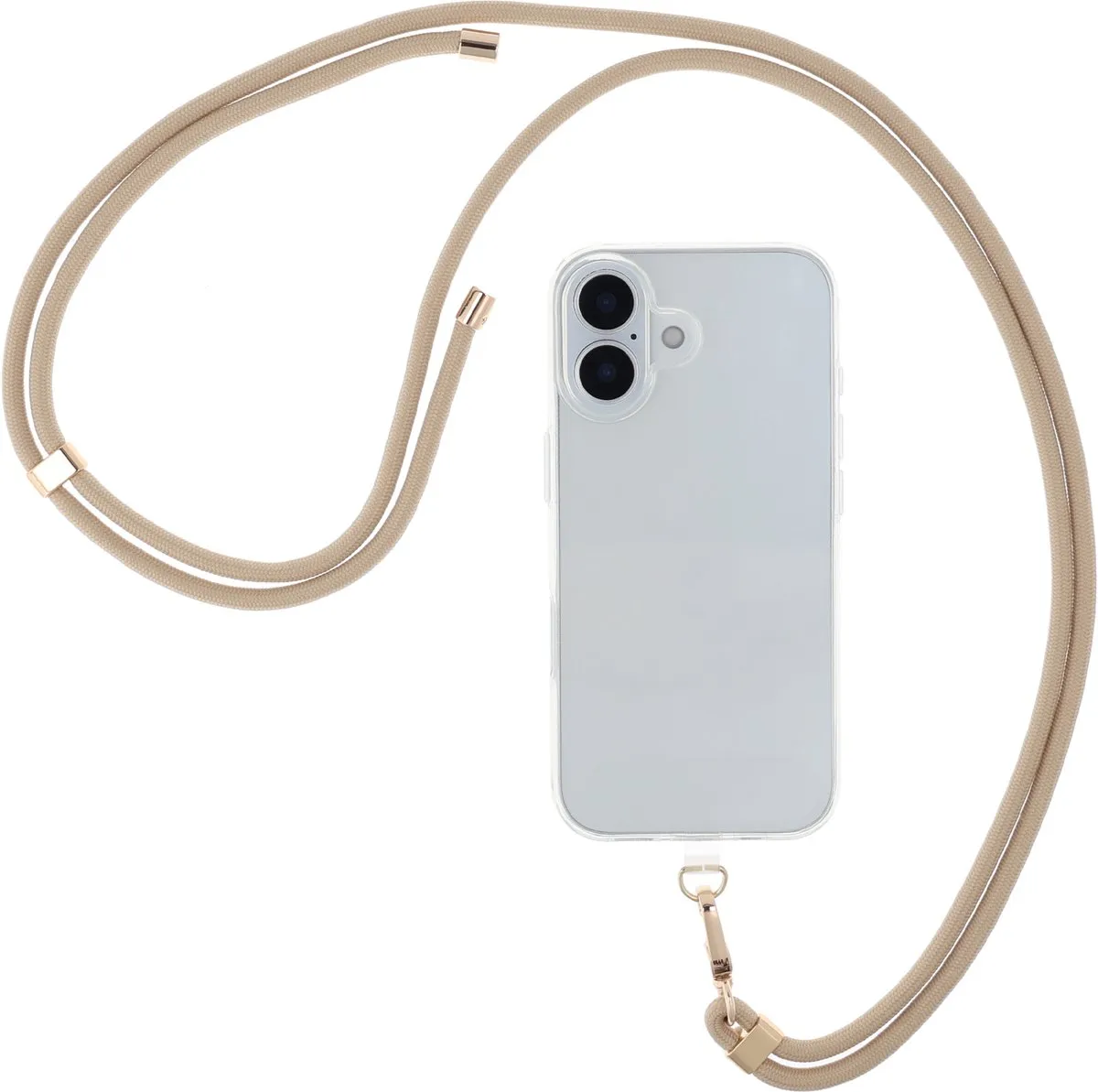 Selencia SH00079475 Telefoonkoord - Beige