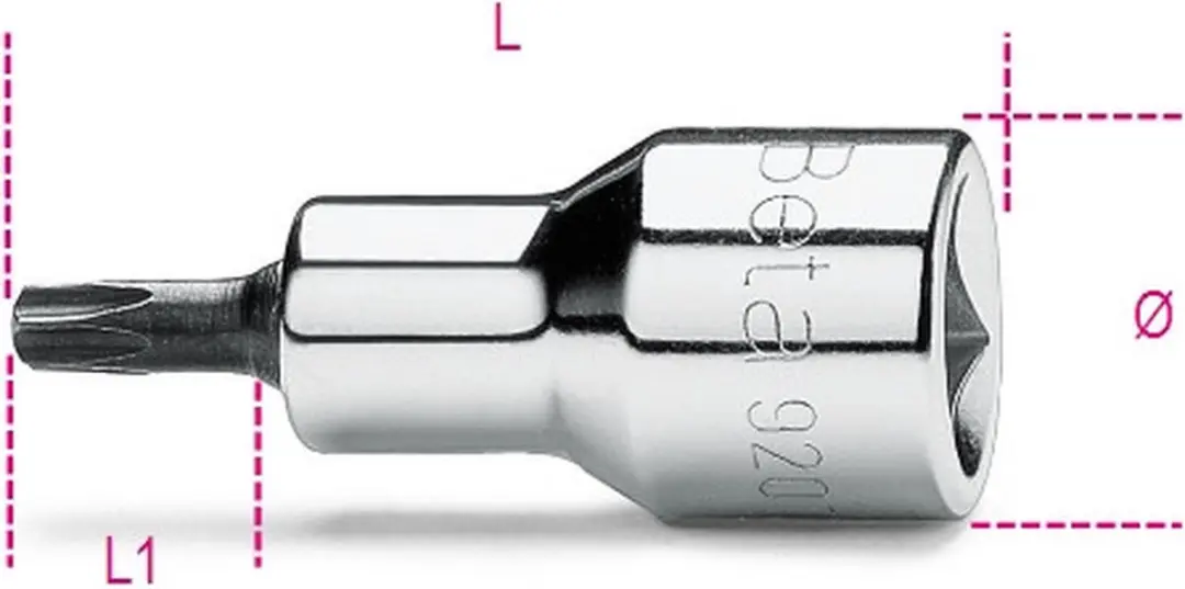 Beta Dosplagsleutel Torx T50 1/2"