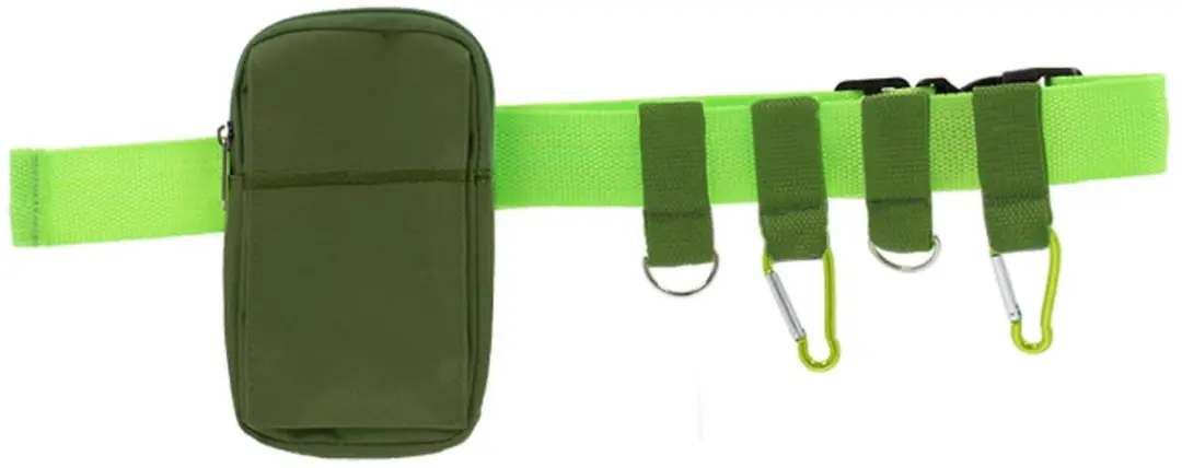 Esschert Design avonturengordel kinderen met karabijnhaken 60 cm