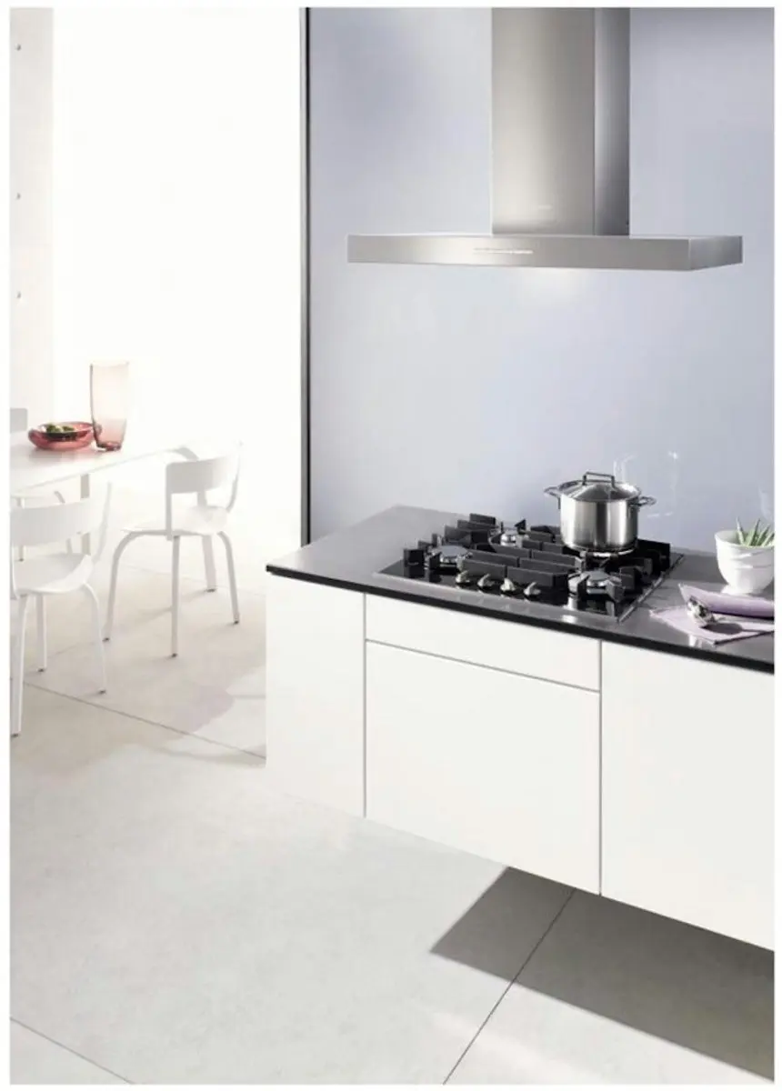 Miele KM 3010 G Gaskookplaat - 4 zones - Zwart - afbeelding 4 van 6