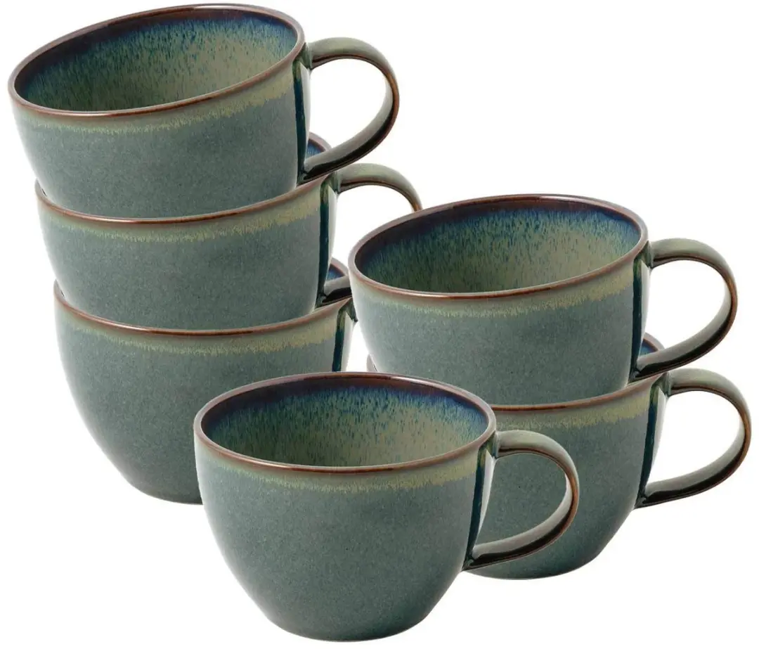 Kaffeetassen Crafted 247 ml Set van 6