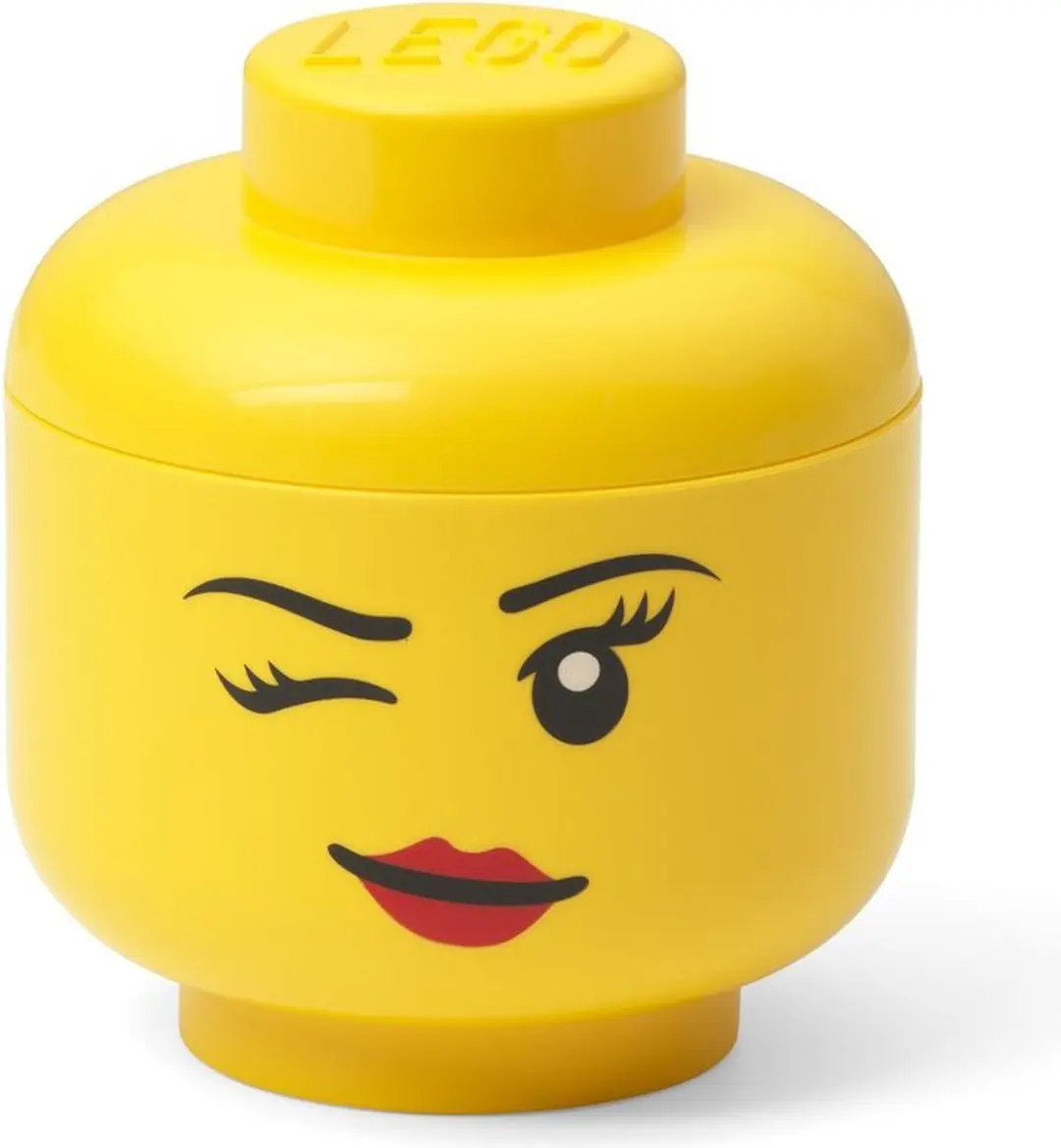 LEGO Opbergbox Winky Mini Geel